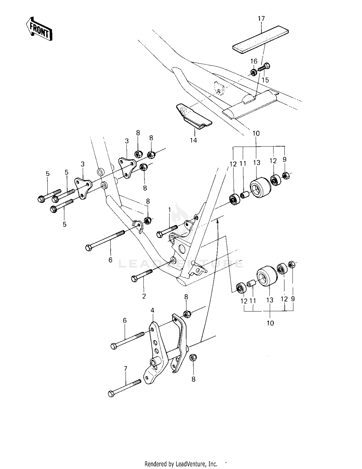 FRAME FITTINGS ('80 A1)