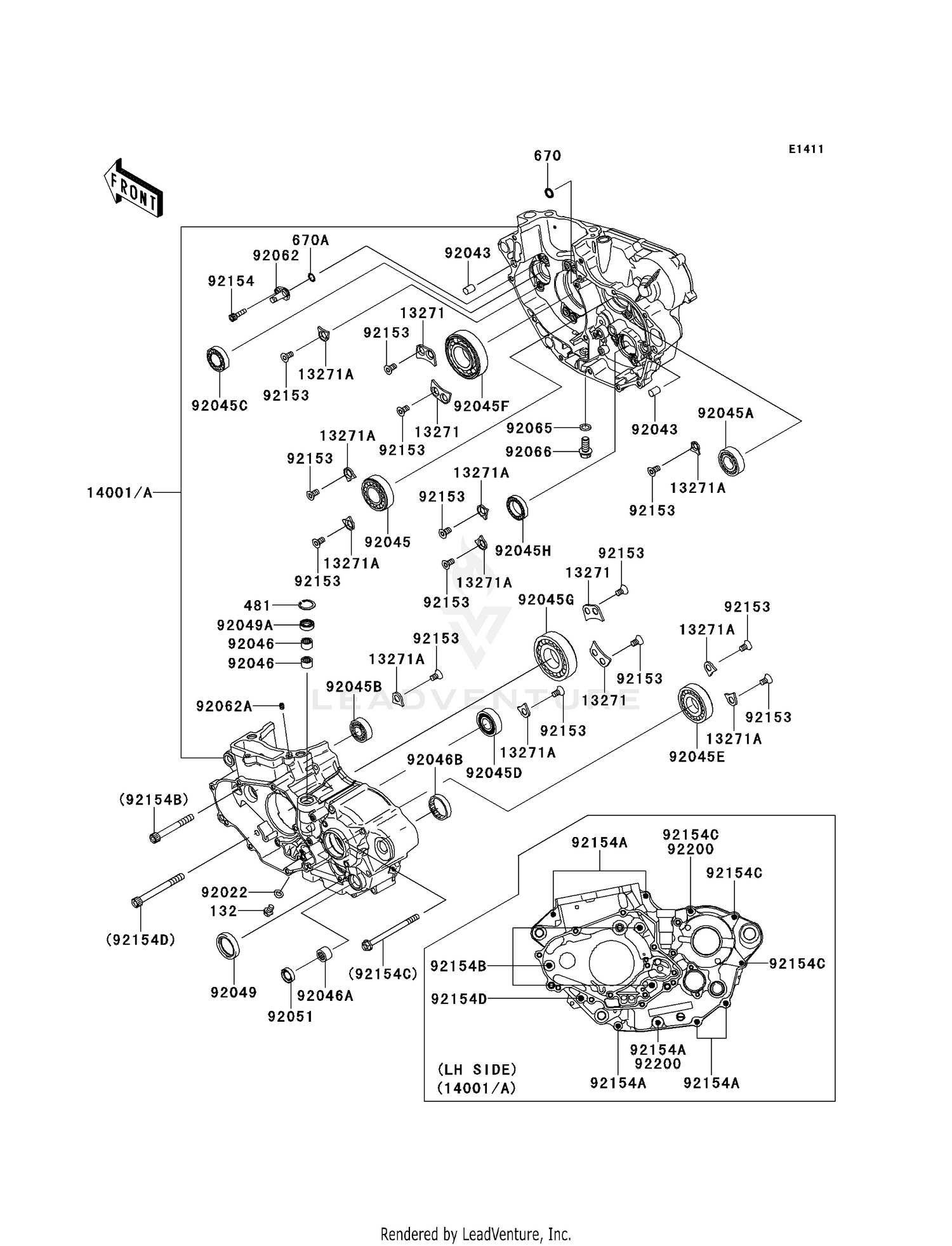 CRANKCASE
