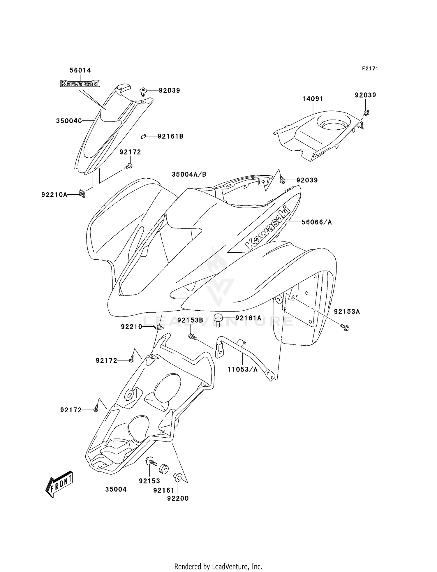 FRONT FENDER(S)