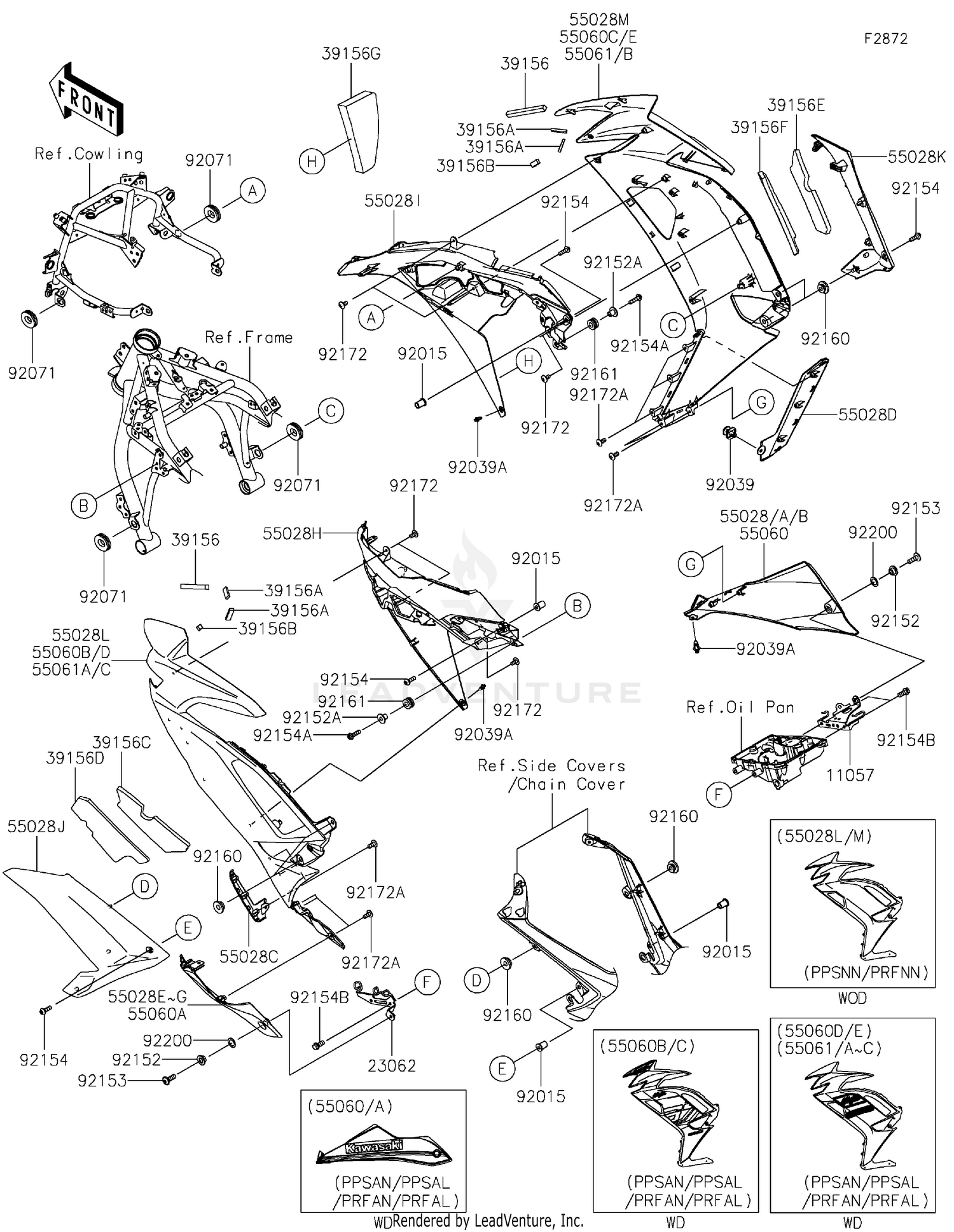 Cowling Lowers