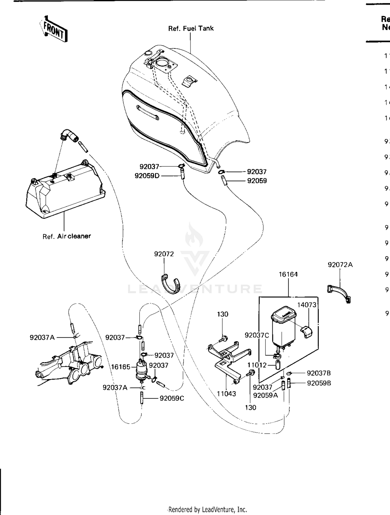 Assembly diagram