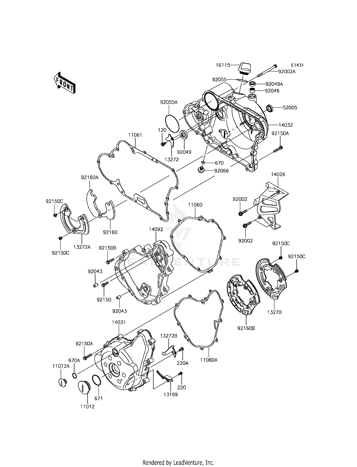ENGINE COVER(S)