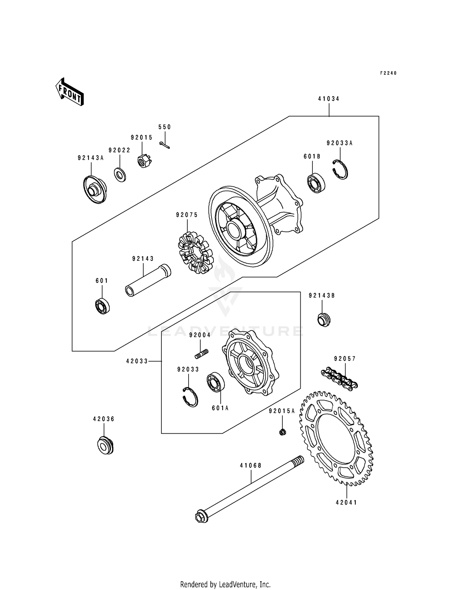 REAR HUB