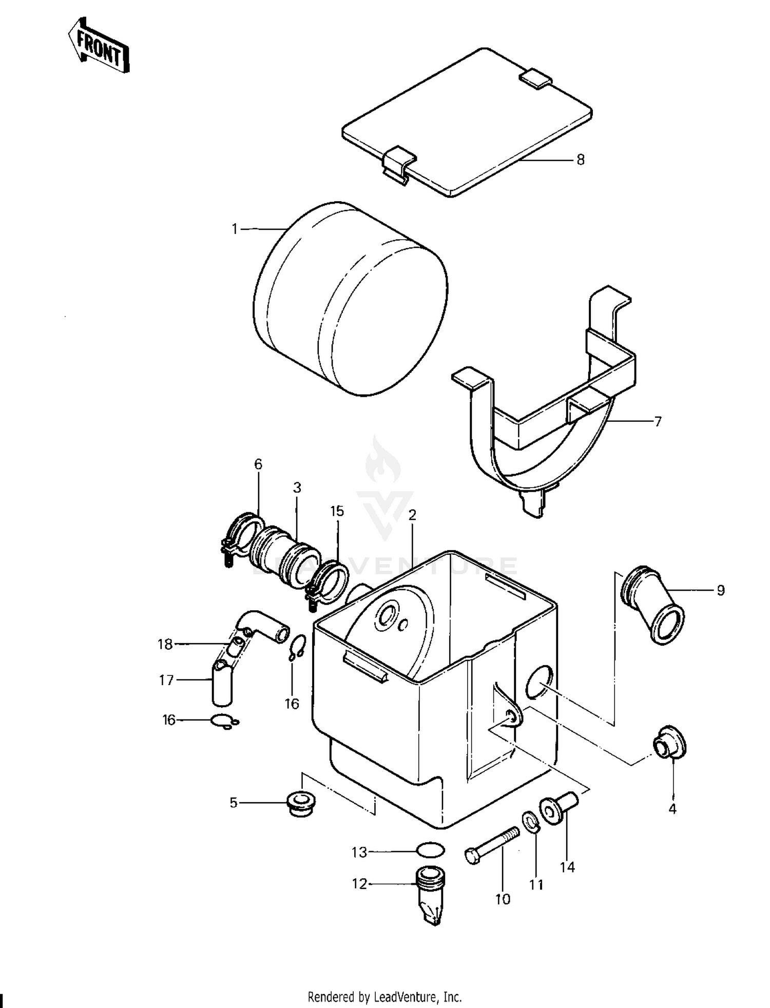 Assembly diagram