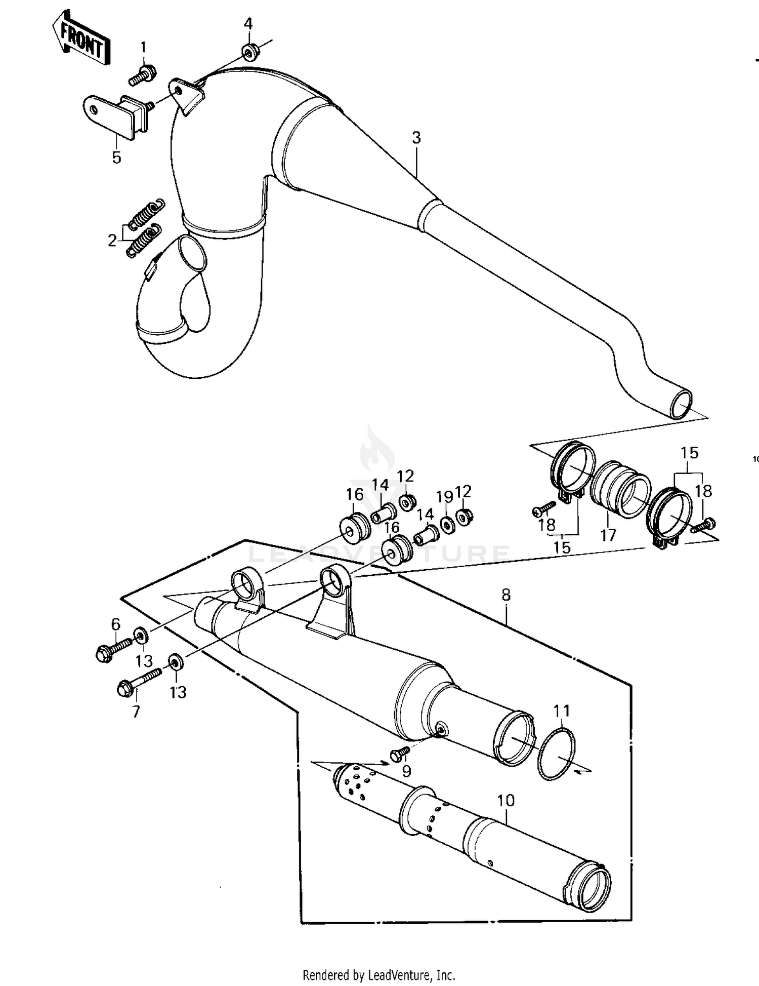MUFFLER