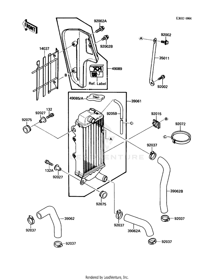 Radiator Schematic
