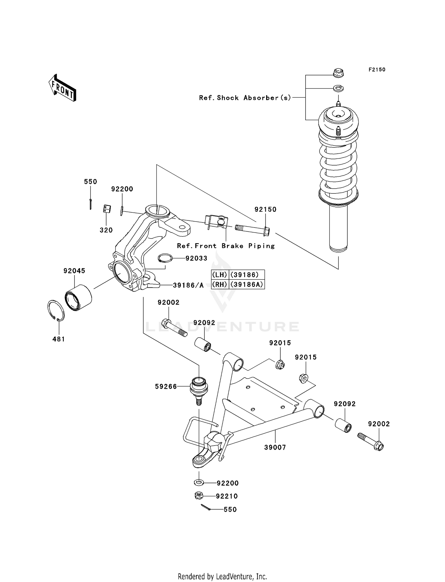 SUSPENSION