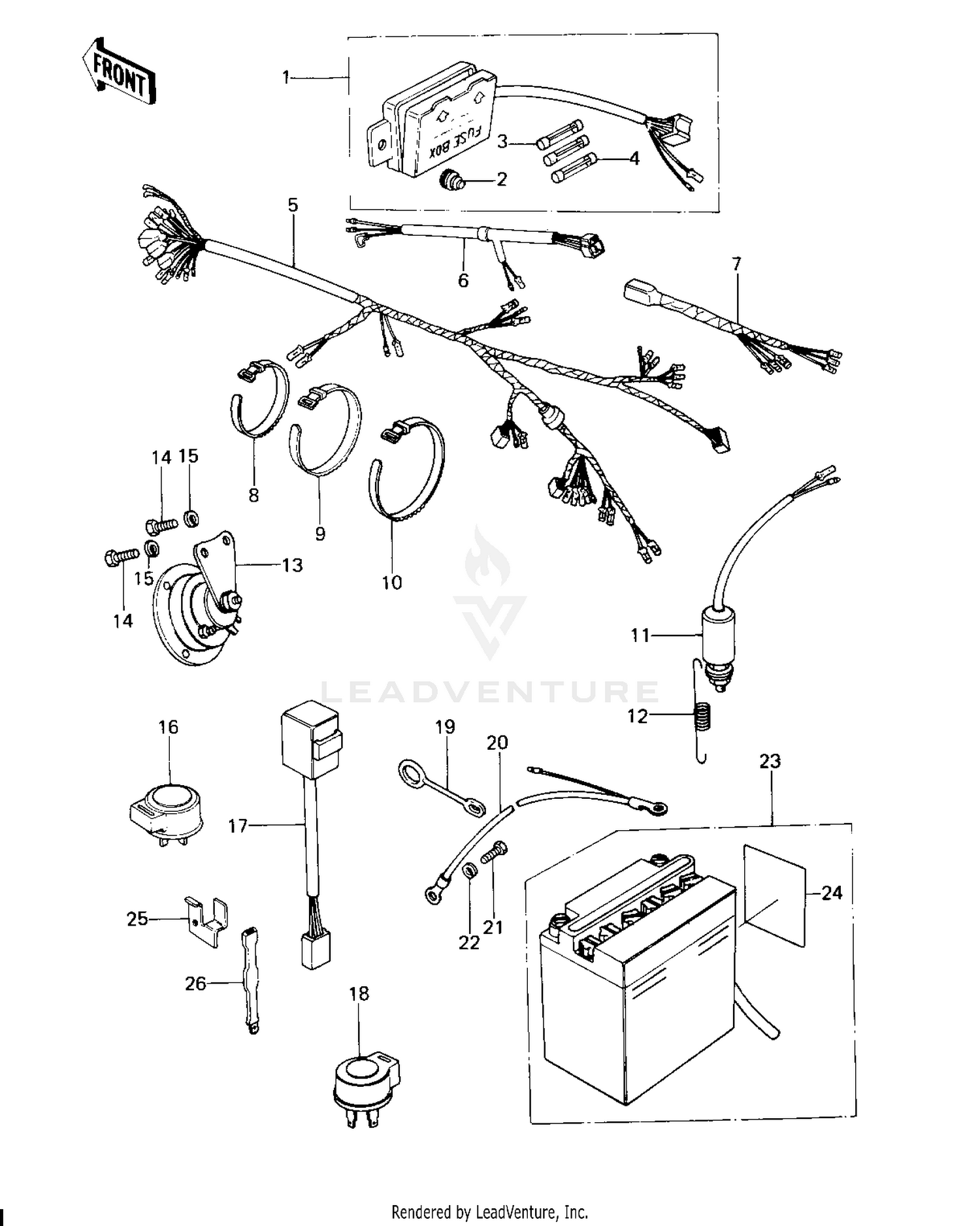 CHASSIS ELECTRICAL EQUIPMENT