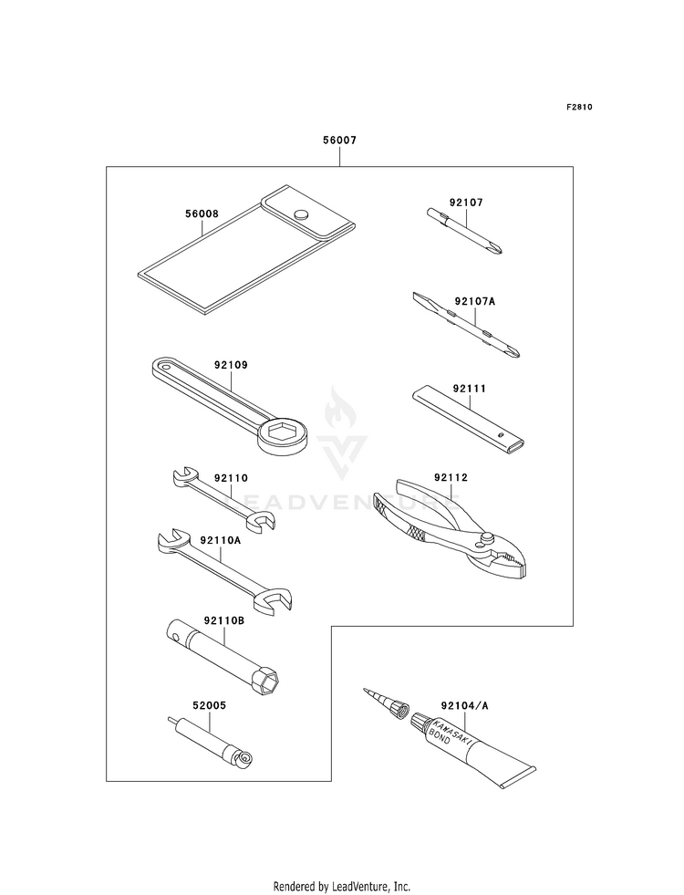 Owner's Tools Schematic