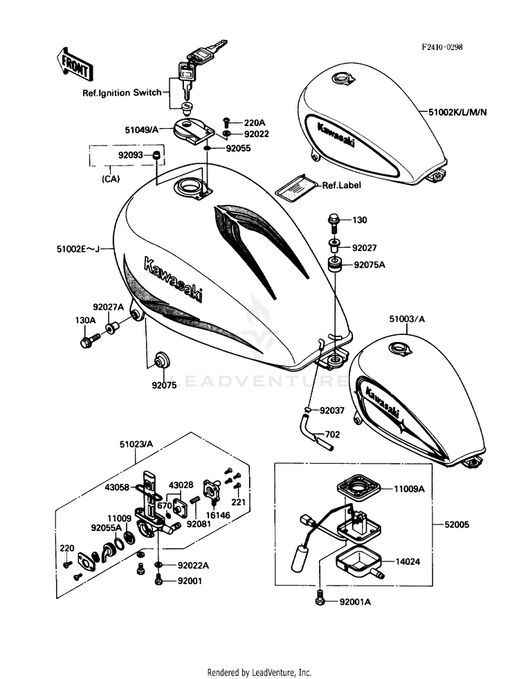 Fuel Tank Schematic