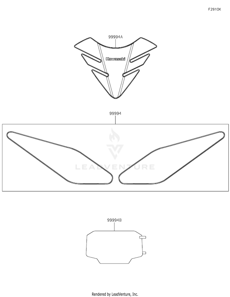 Accessory(Tank Pads And Meter Film) Schematic