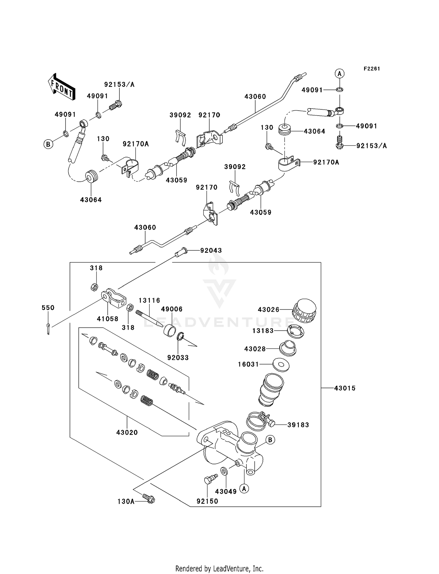 MASTER CYLINDER