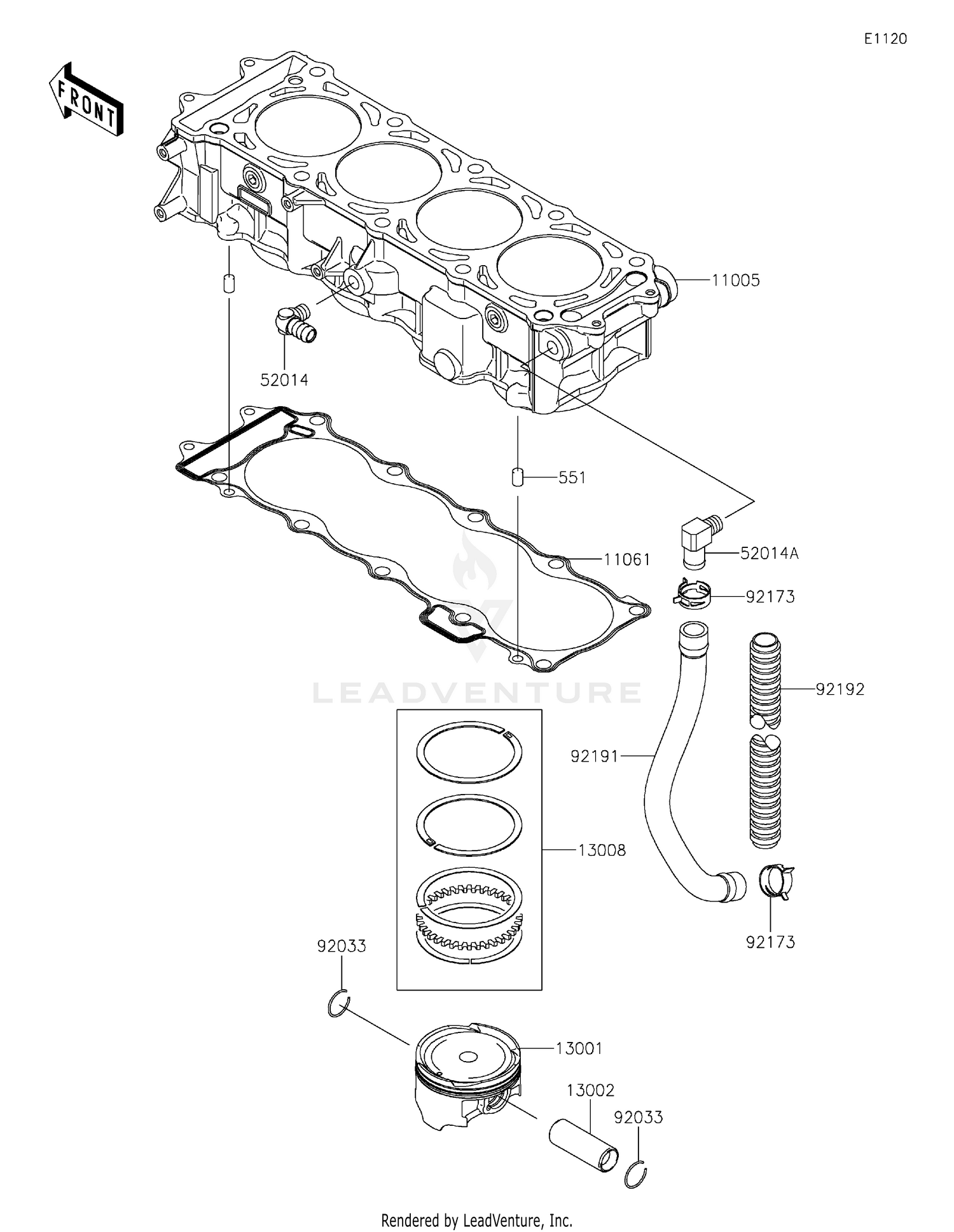 Cylinder/Piston(s)
