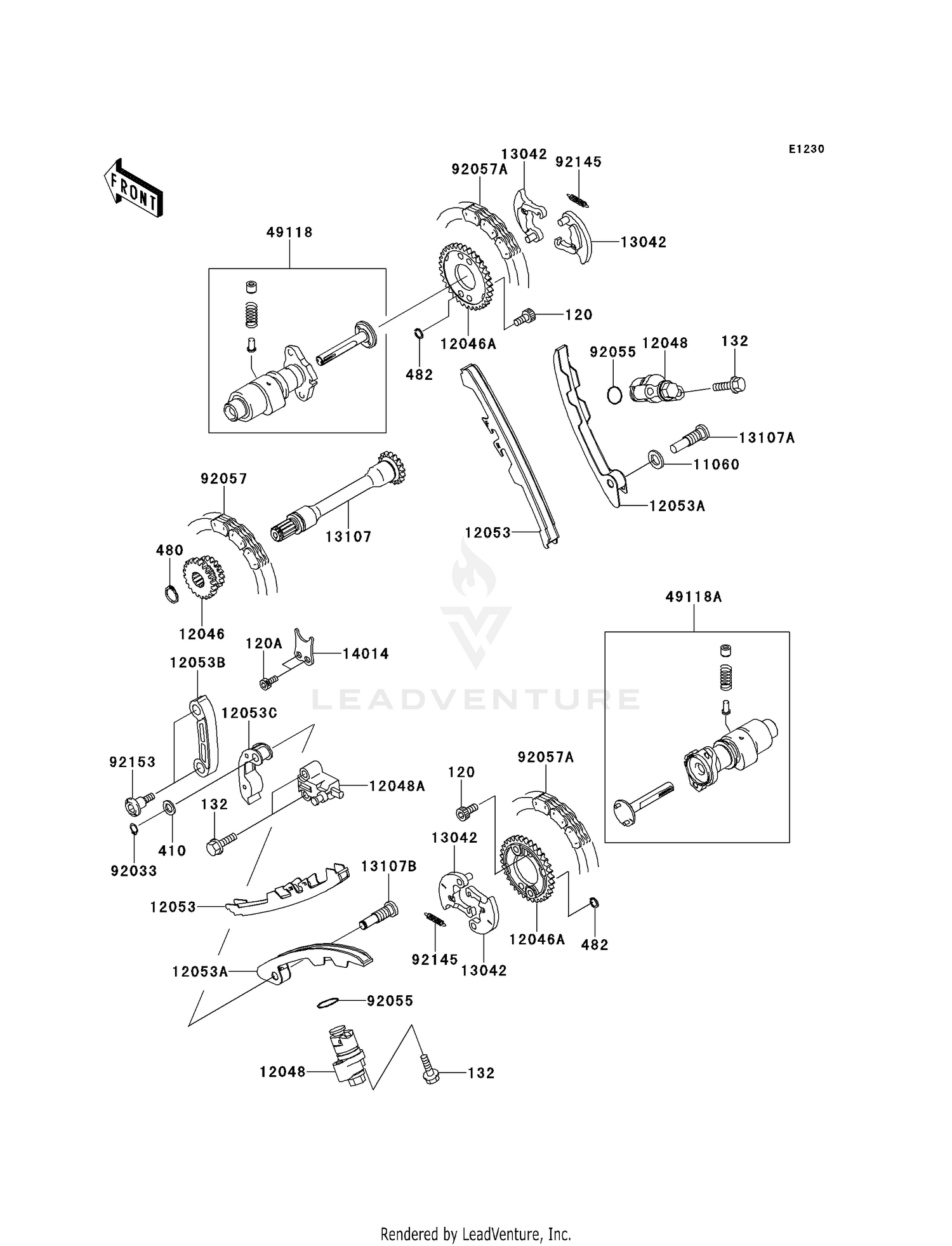CAMSHAFT(S)/TENSIONER