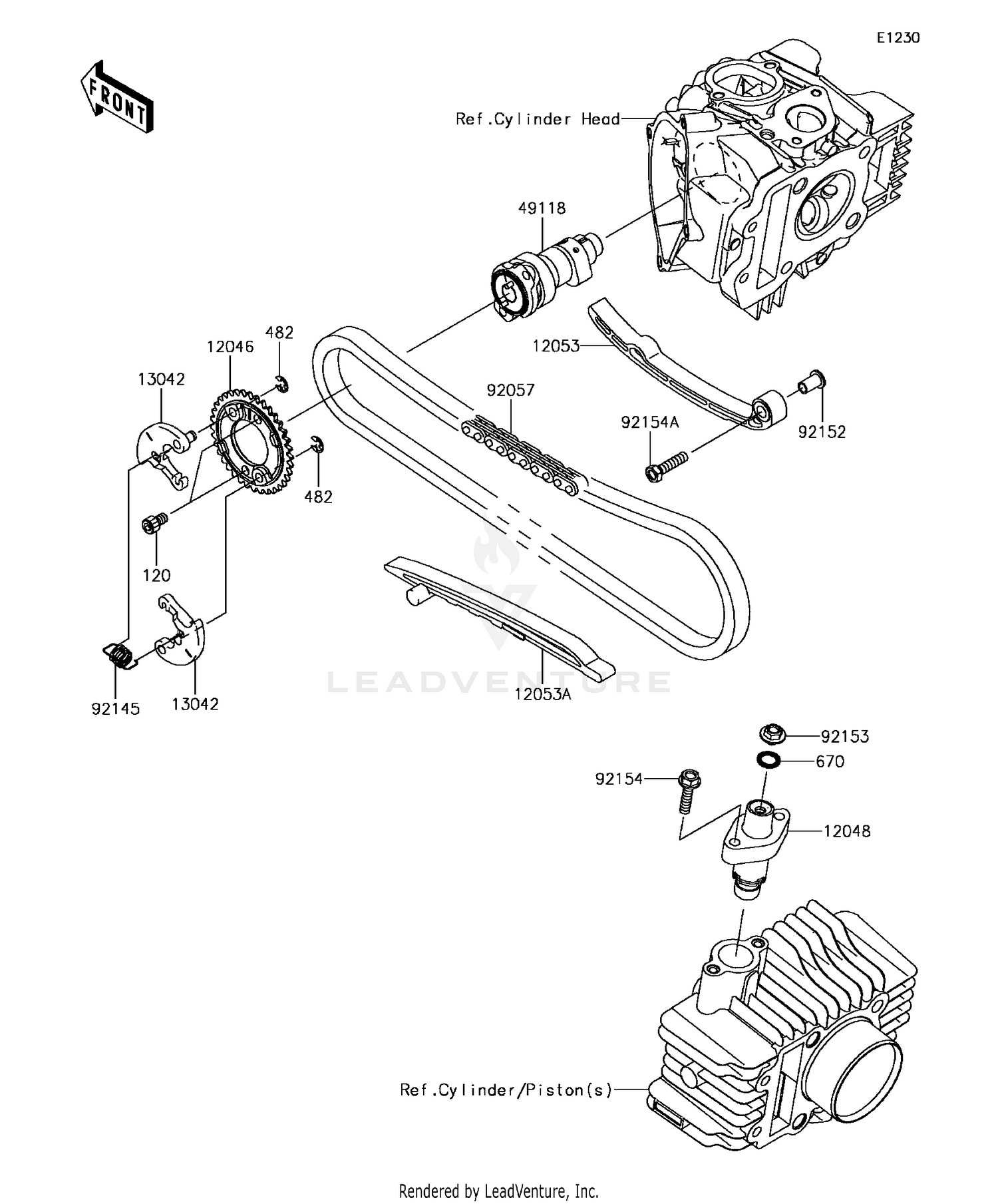 Camshaft(s)/Tensioner