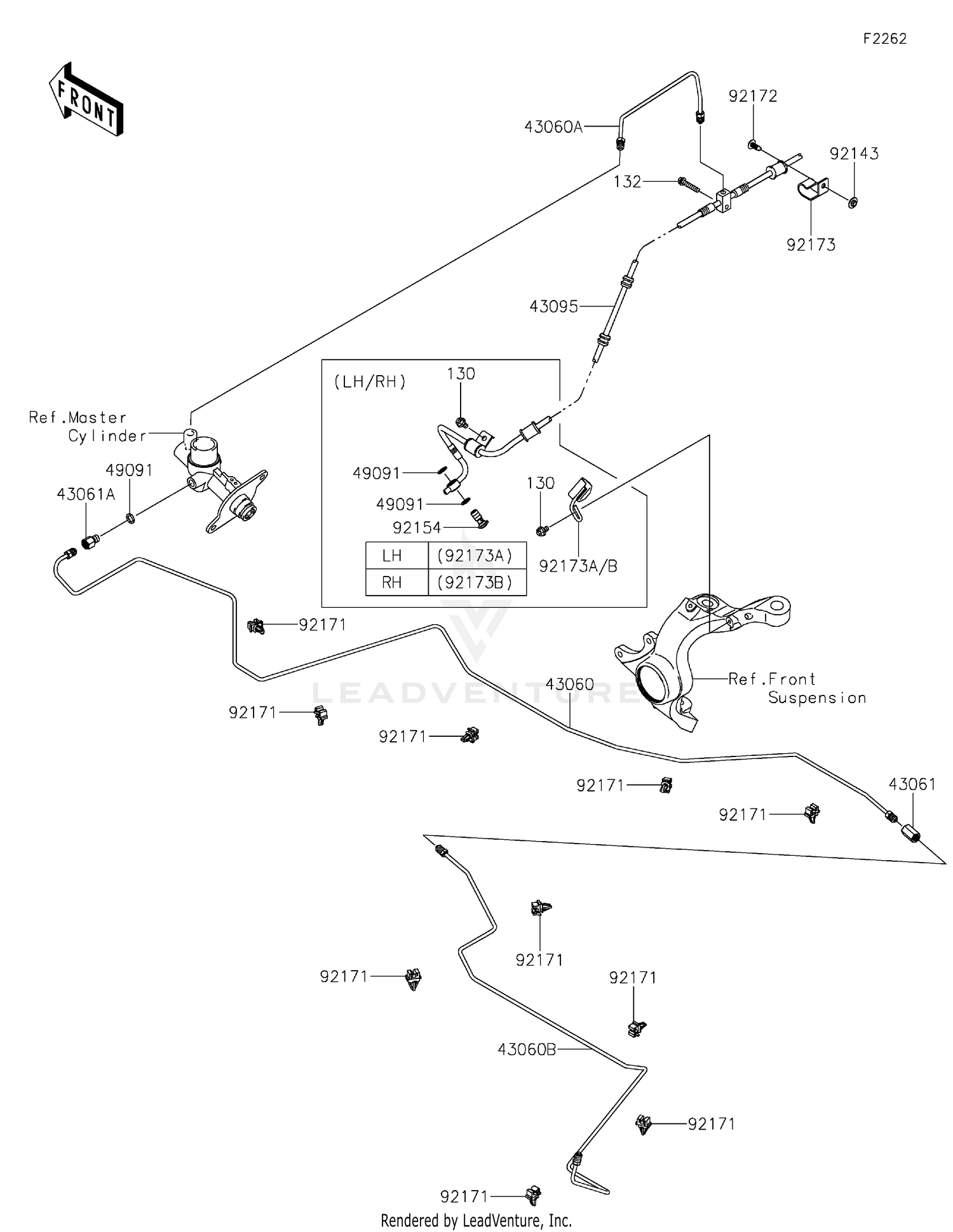 Brake Piping