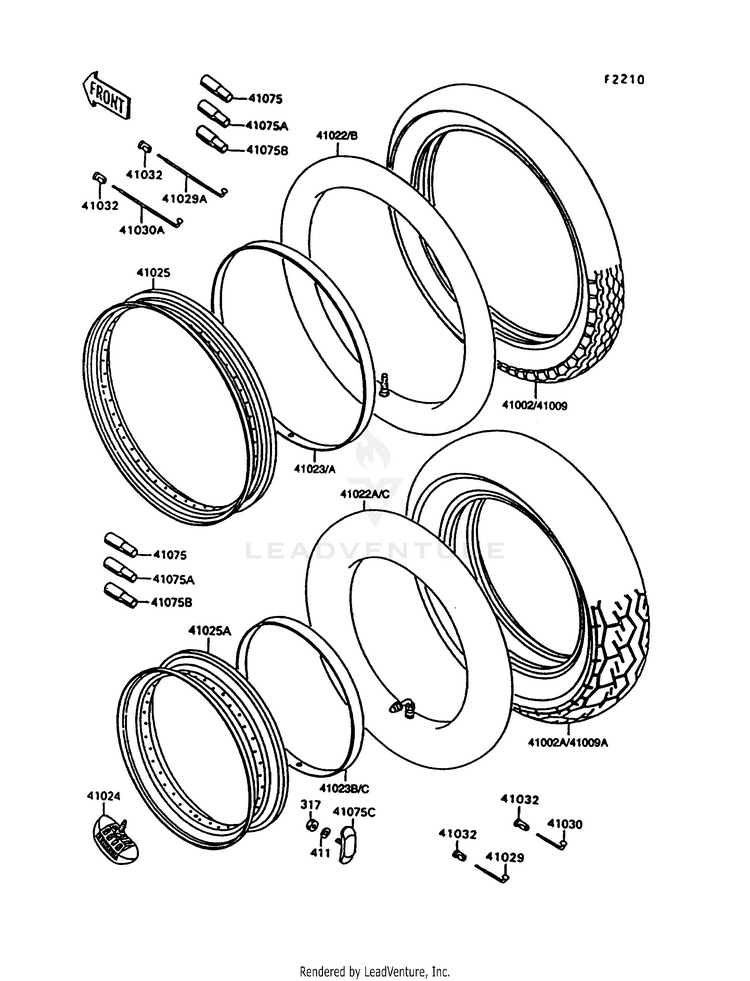 Tires Schematic