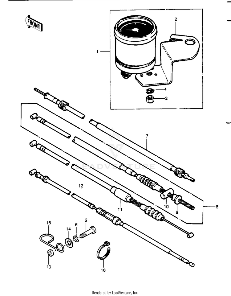 Cables/Meter Schematic