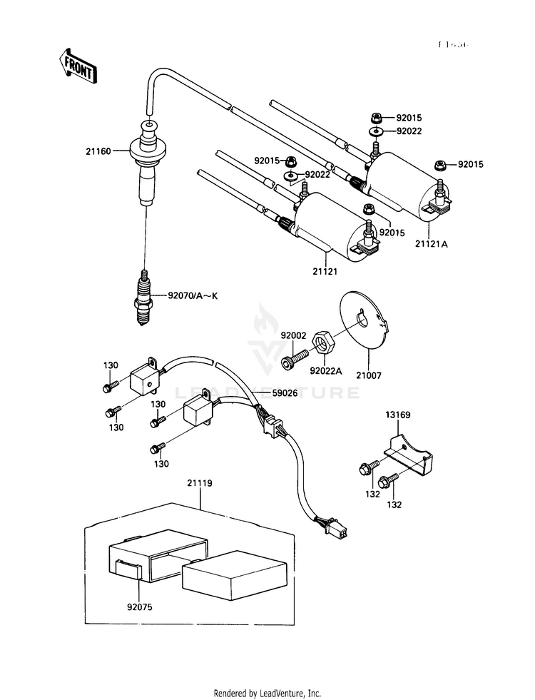 Ignition Coil Schematic