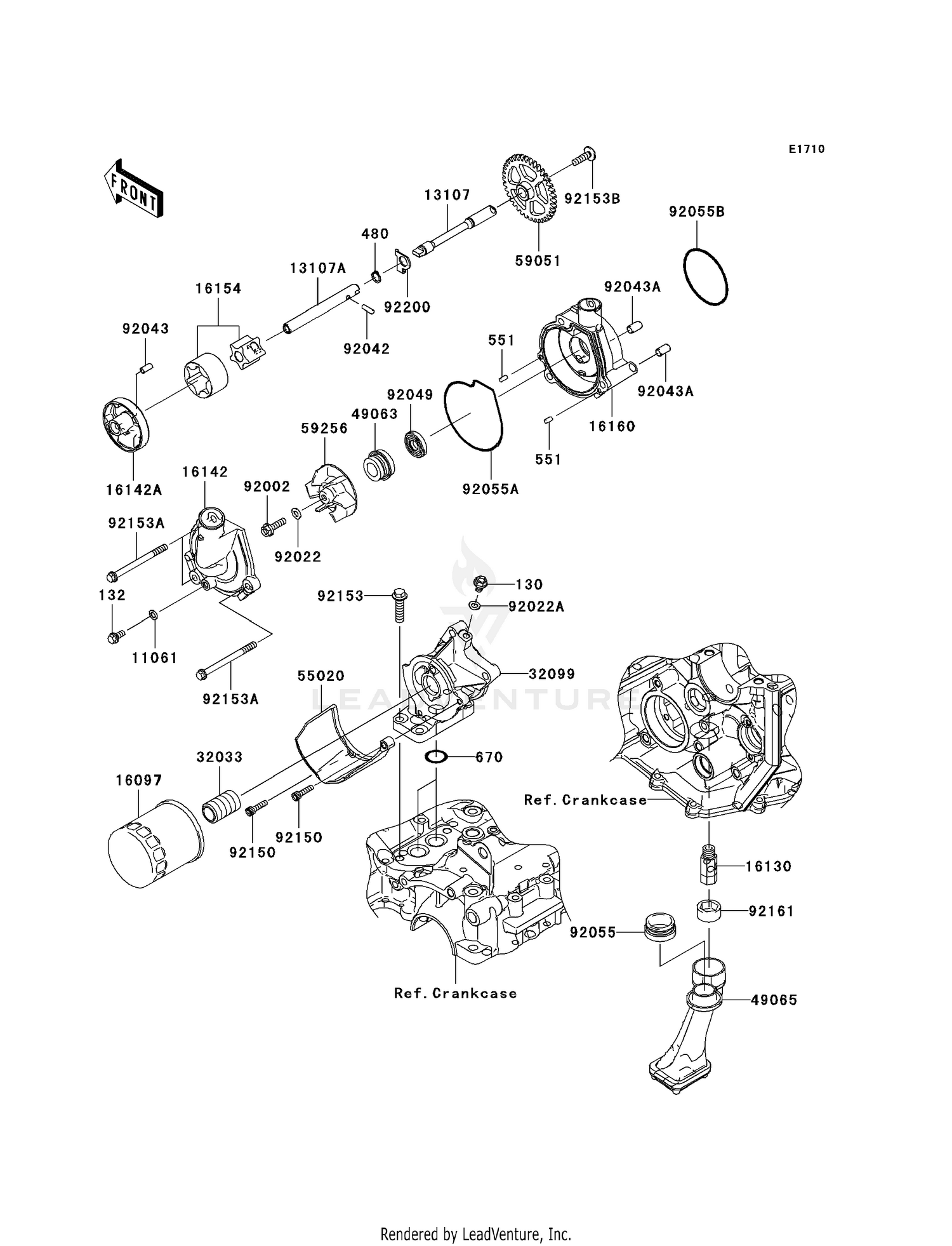 OIL PUMP/OIL FILTER
