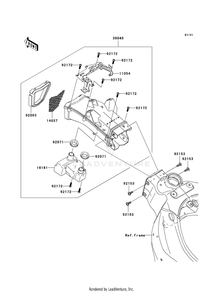 Air Duct Schematic