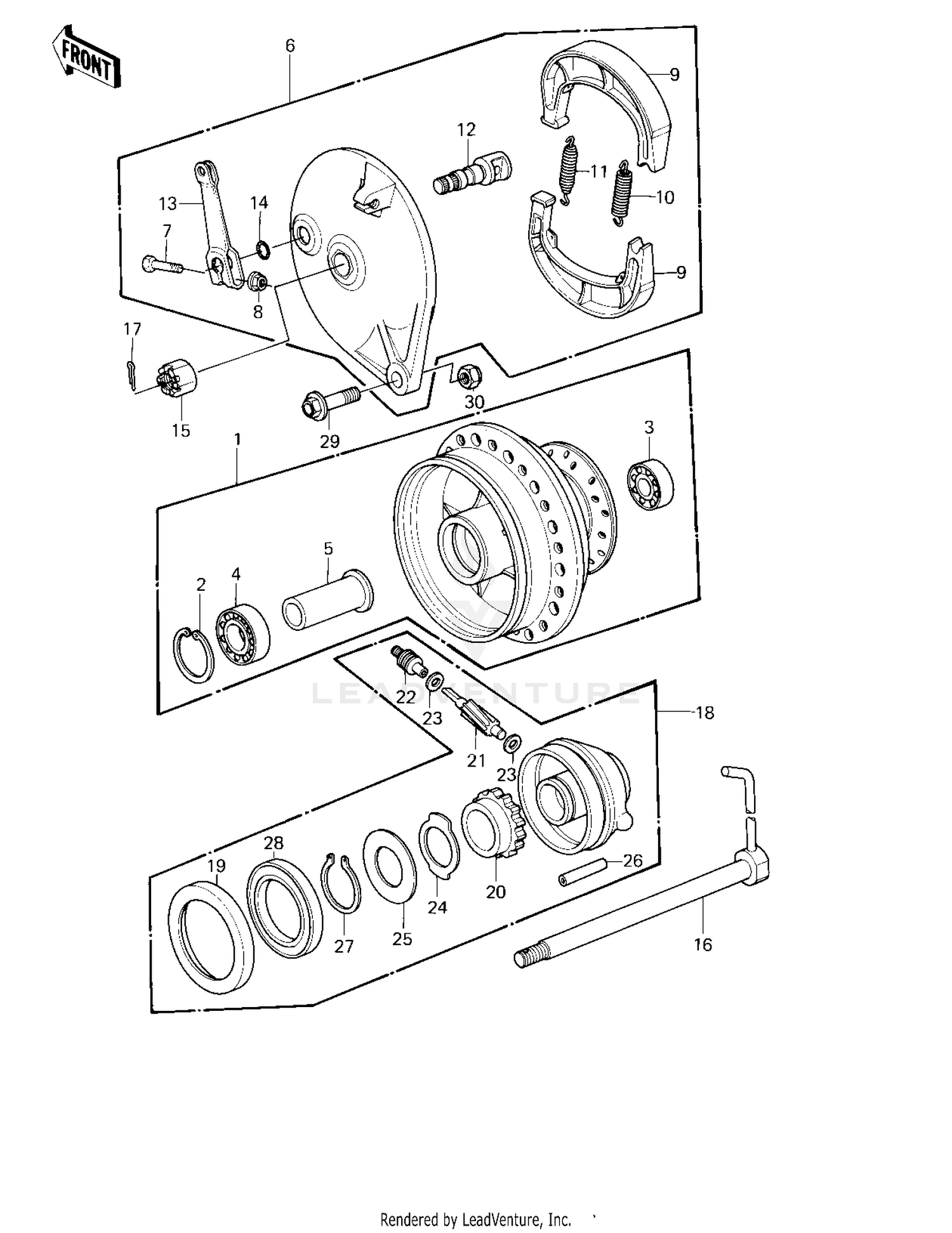 Assembly diagram