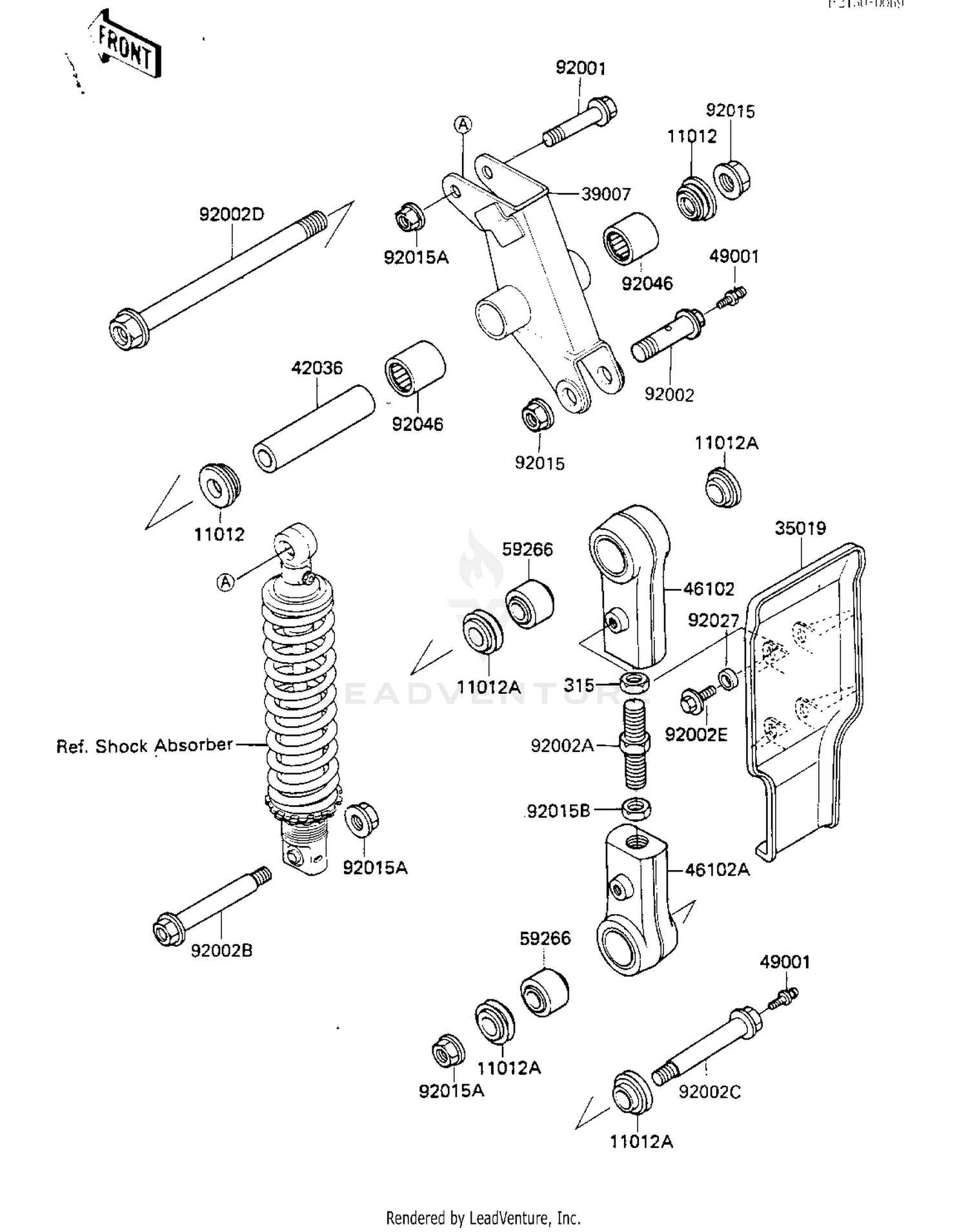 REAR SUSPENSION