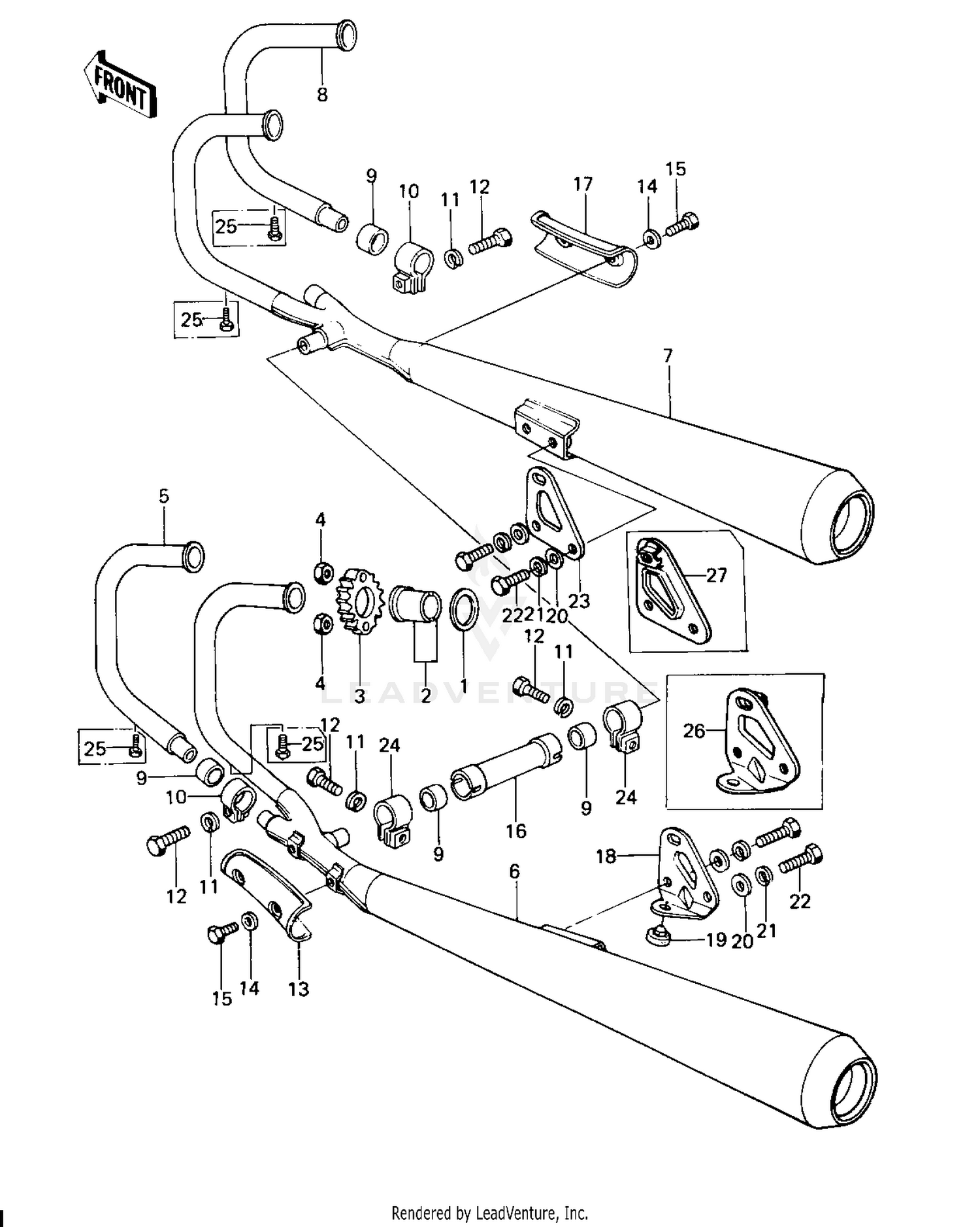 MUFFLERS