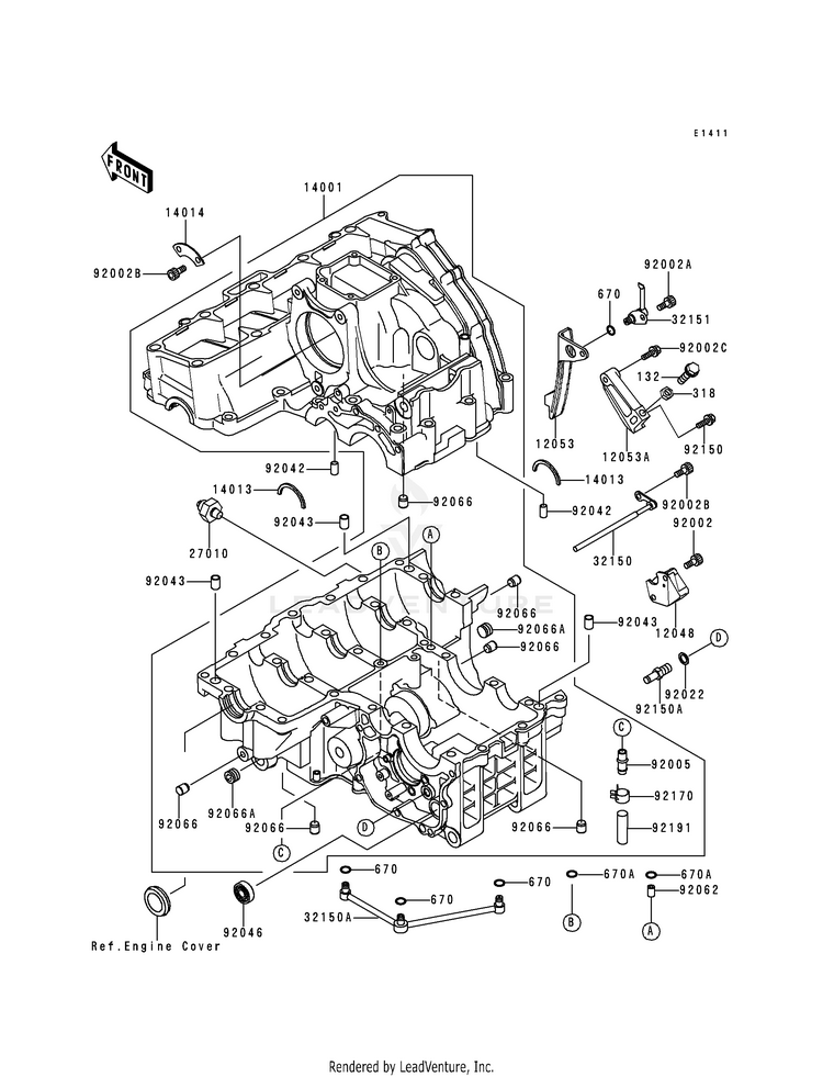 Crankcase Schematic