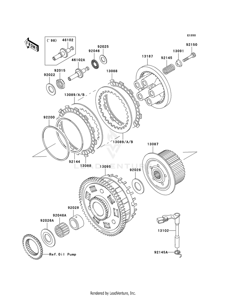 Clutch Schematic