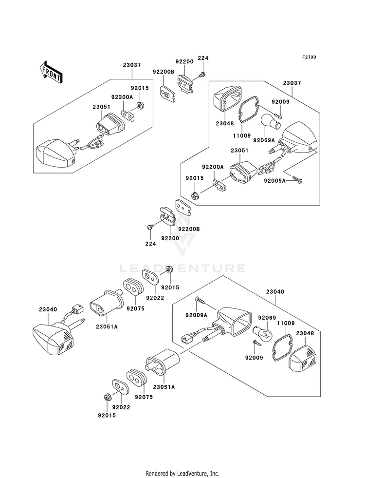 Turn Signals Schematic