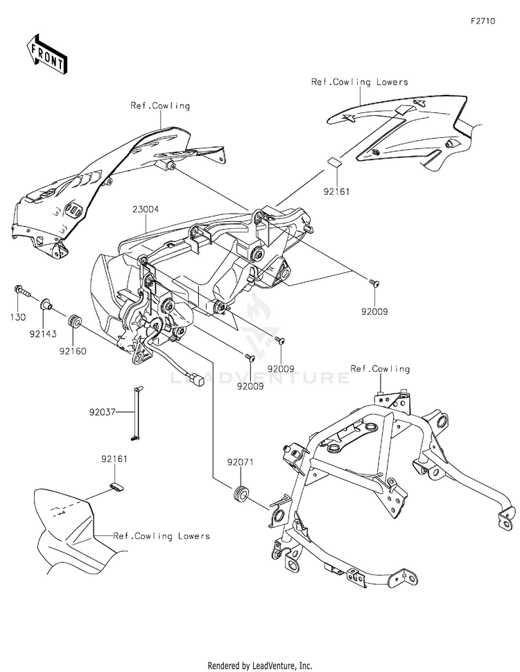 Headlight(S) Schematic
