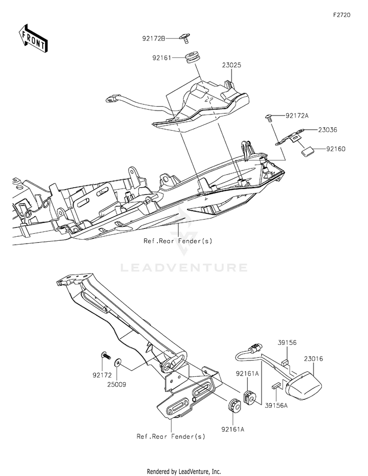 Taillight(S) Schematic