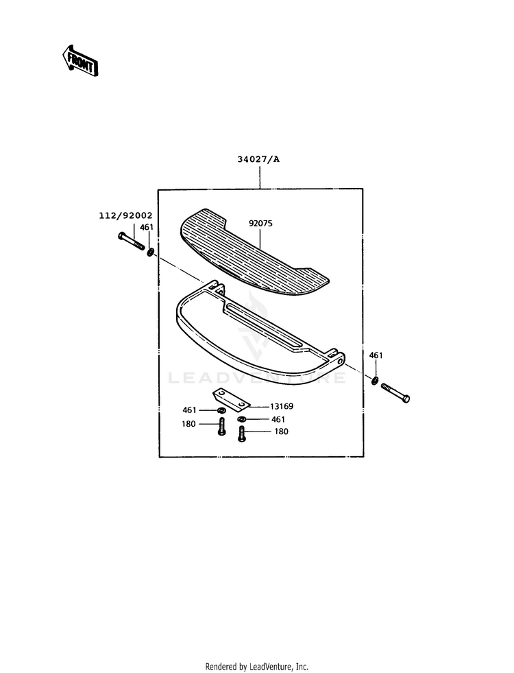 Footrests Schematic