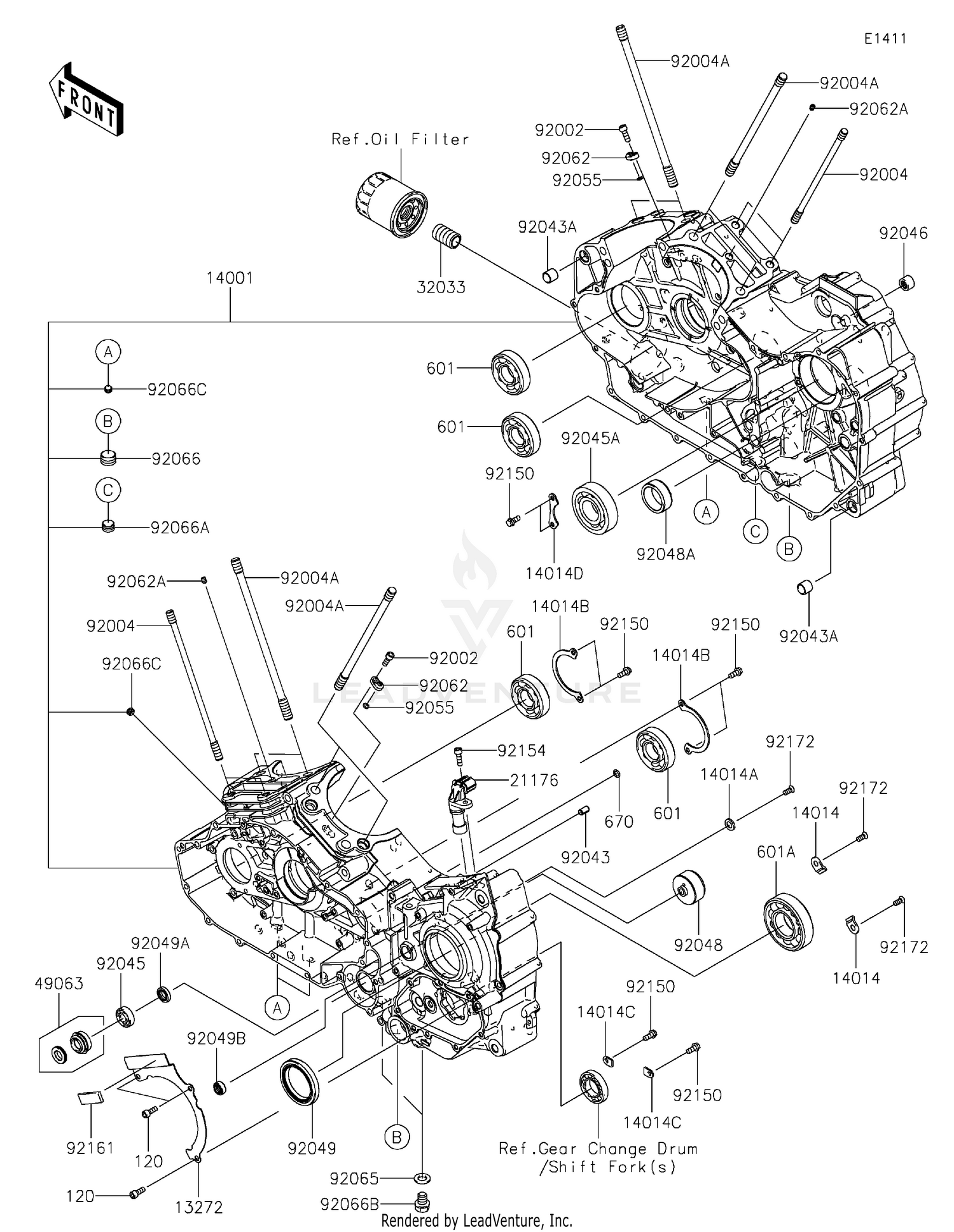 Crankcase 2