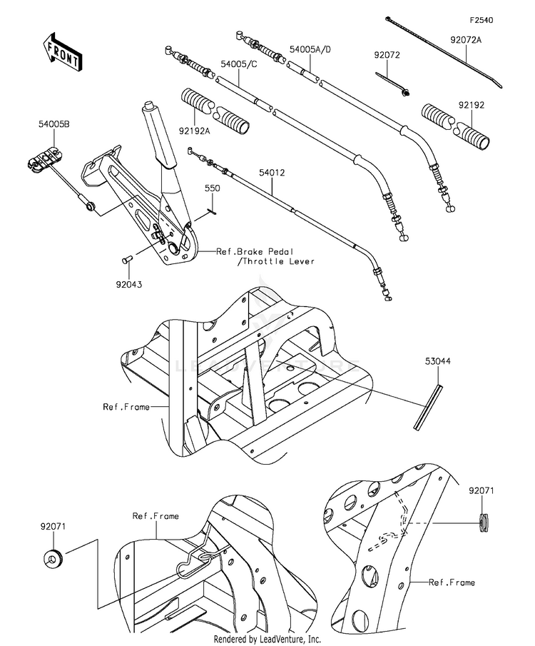 Cables Schematic
