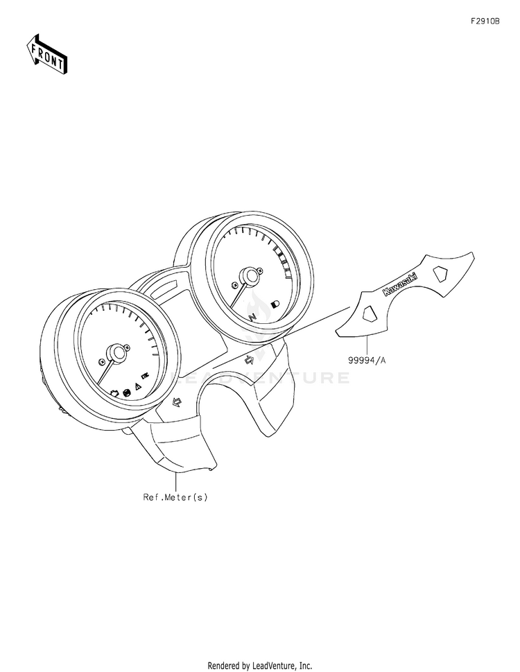Accessory(Indicator Cover) Schematic