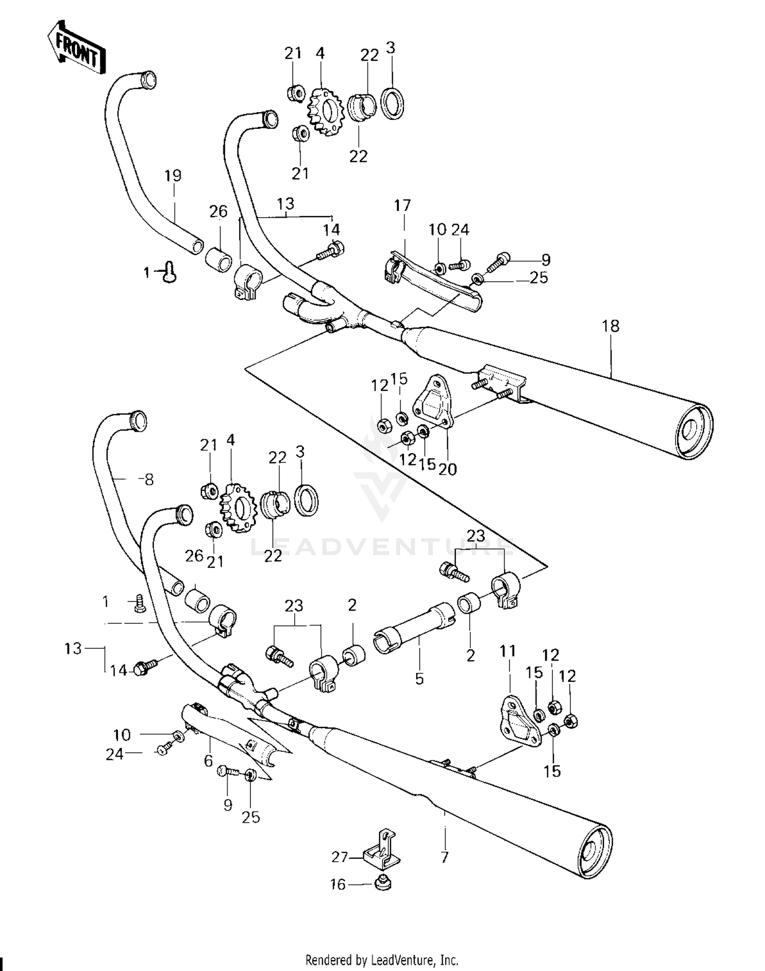 MUFFLERS ('80 H1)