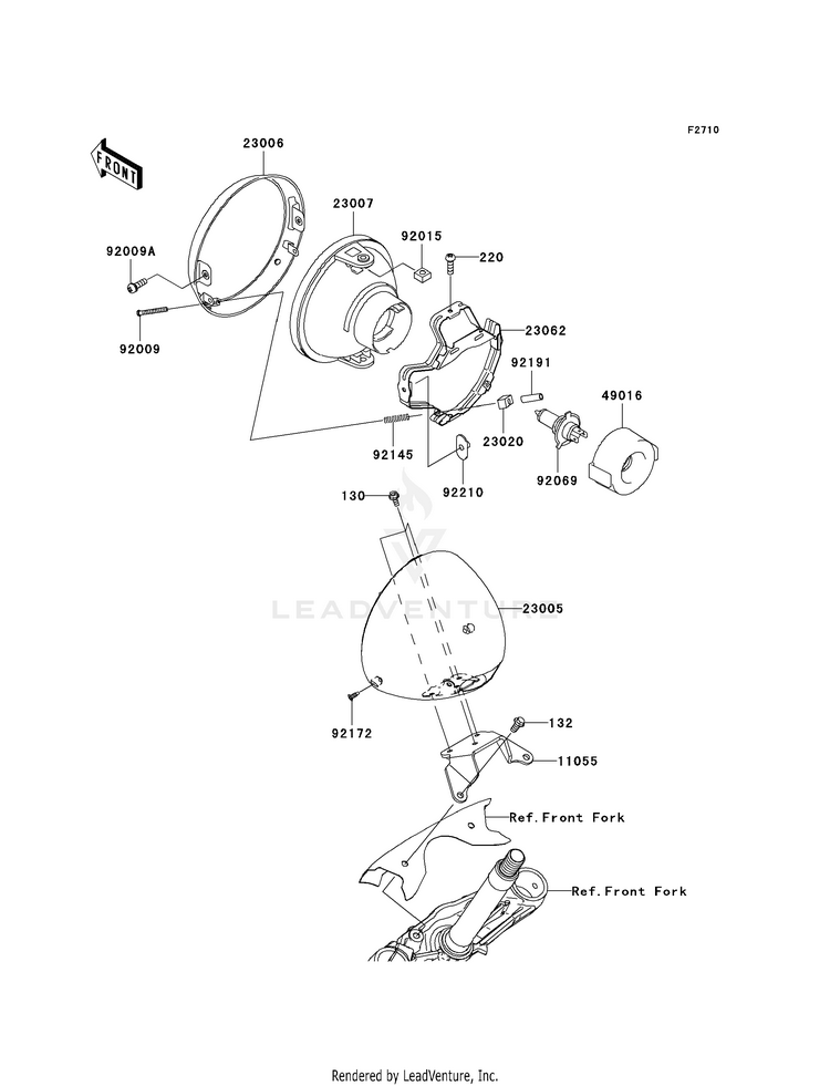 Headlight(S) Schematic