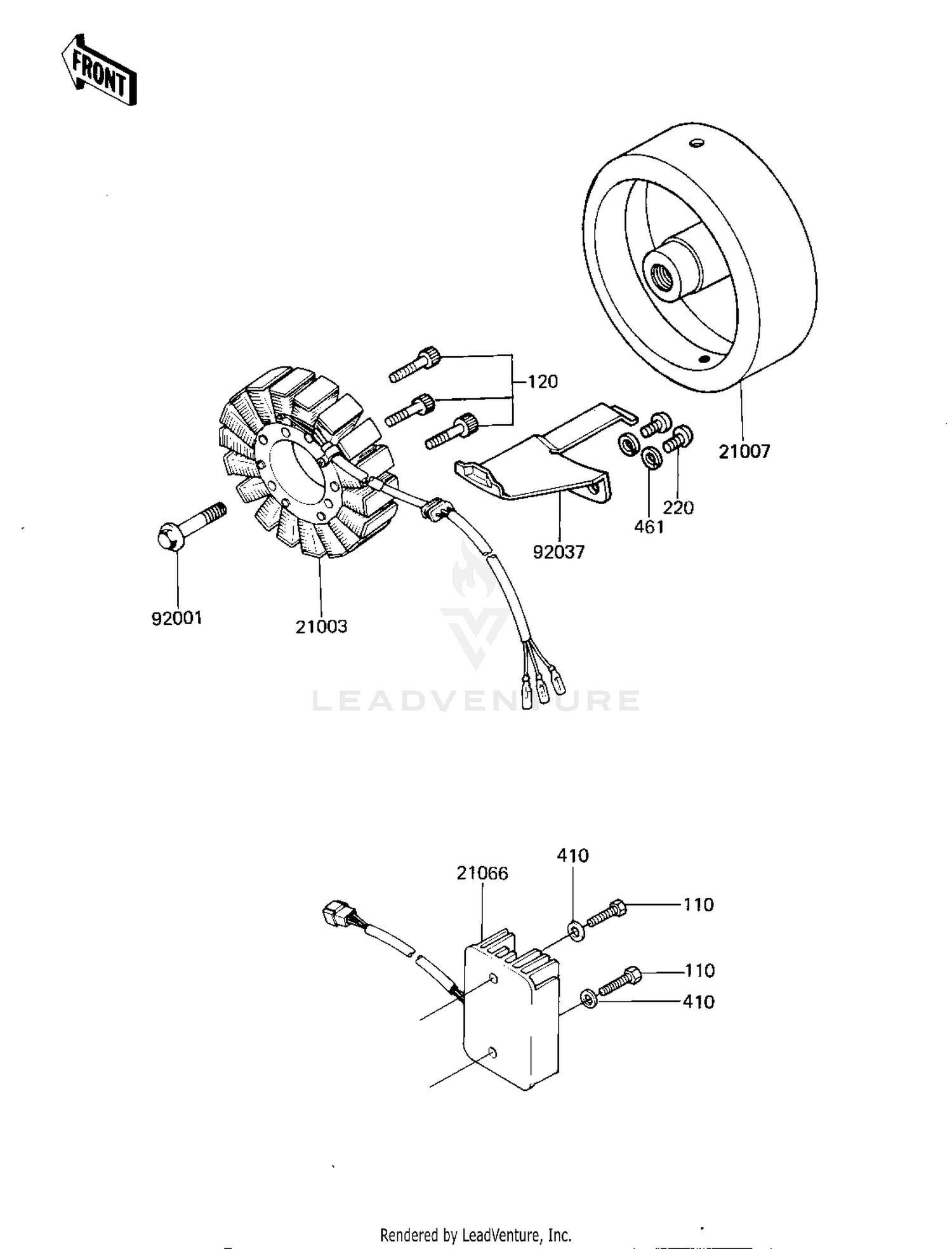 GENERATOR/REGULATOR