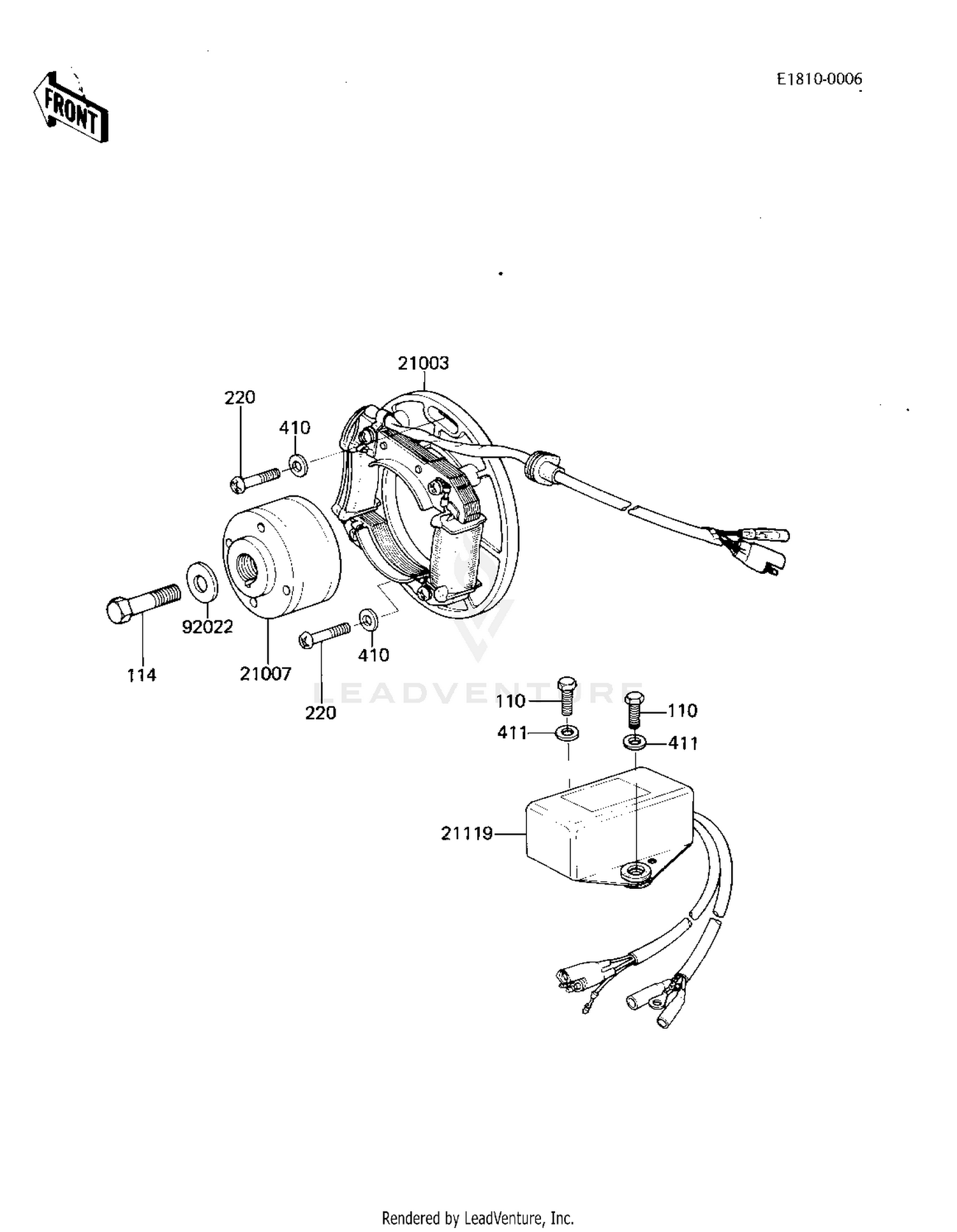 IGNITION ('81 A7)