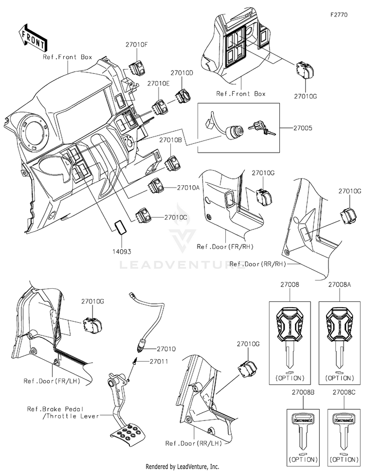 Ignition Switch Schematic