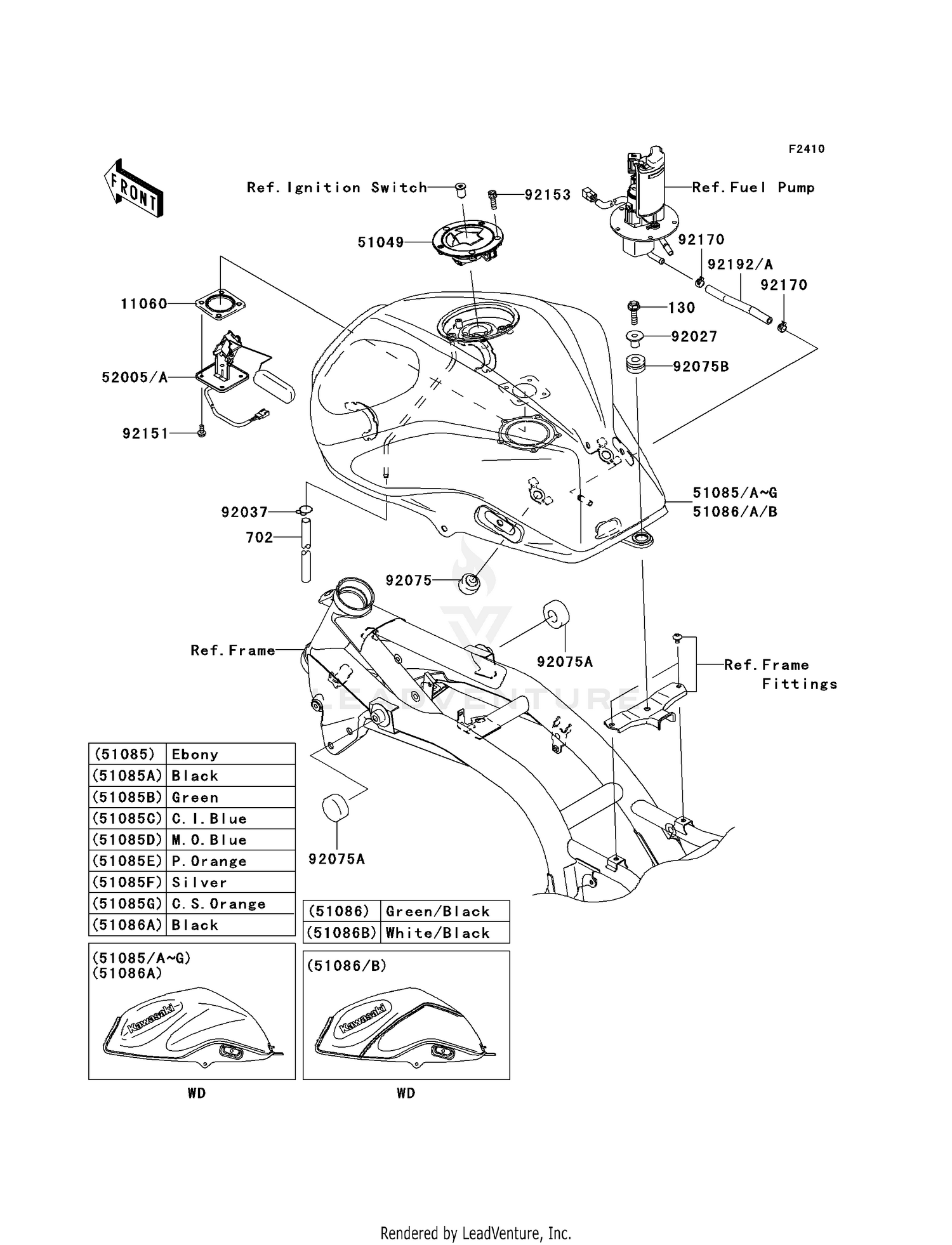 FUEL TANK
