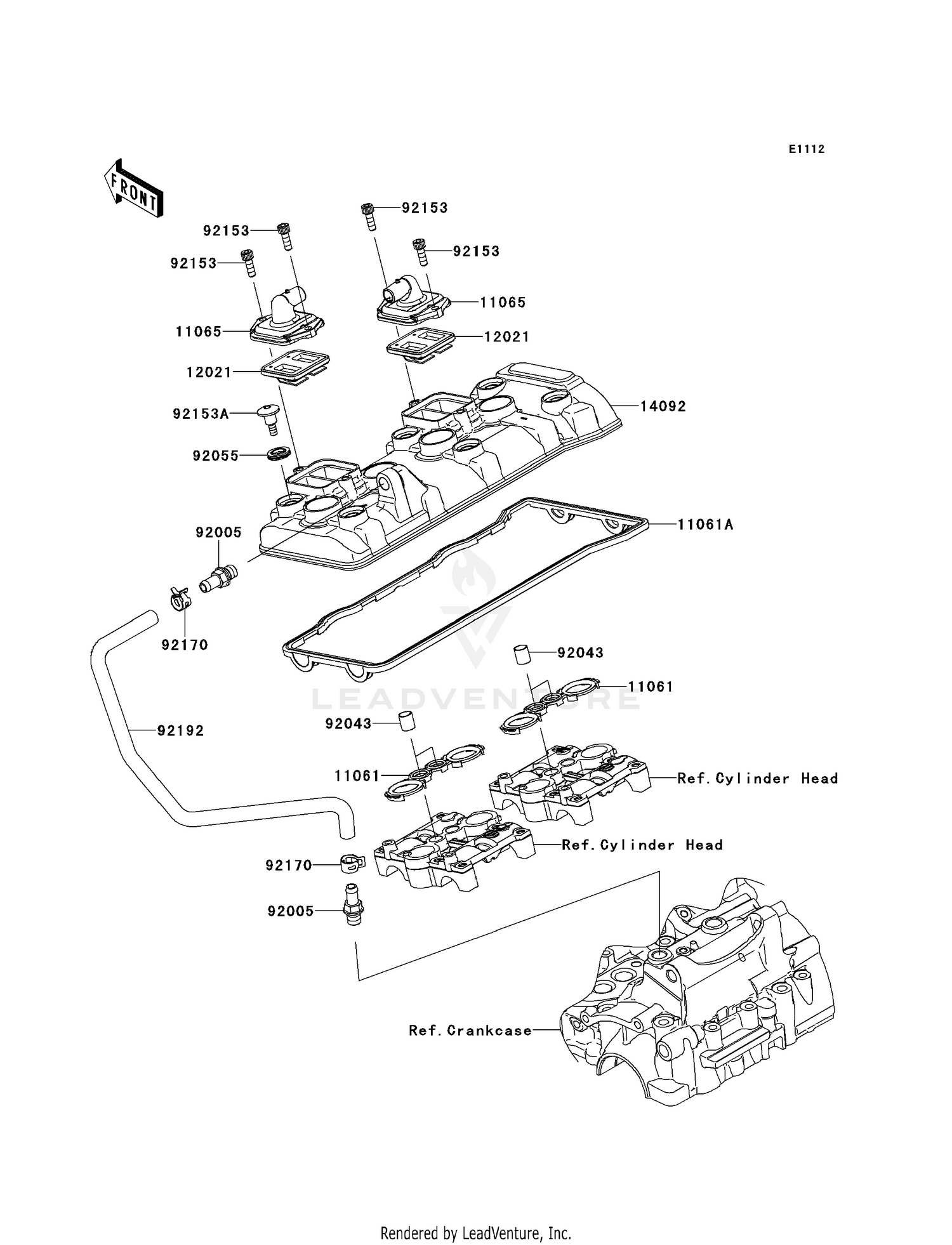 CYLINDER HEAD COVER