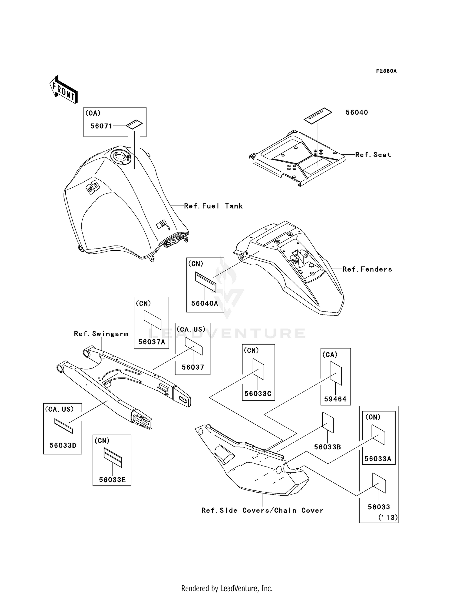 LABELS (EDF-EES)