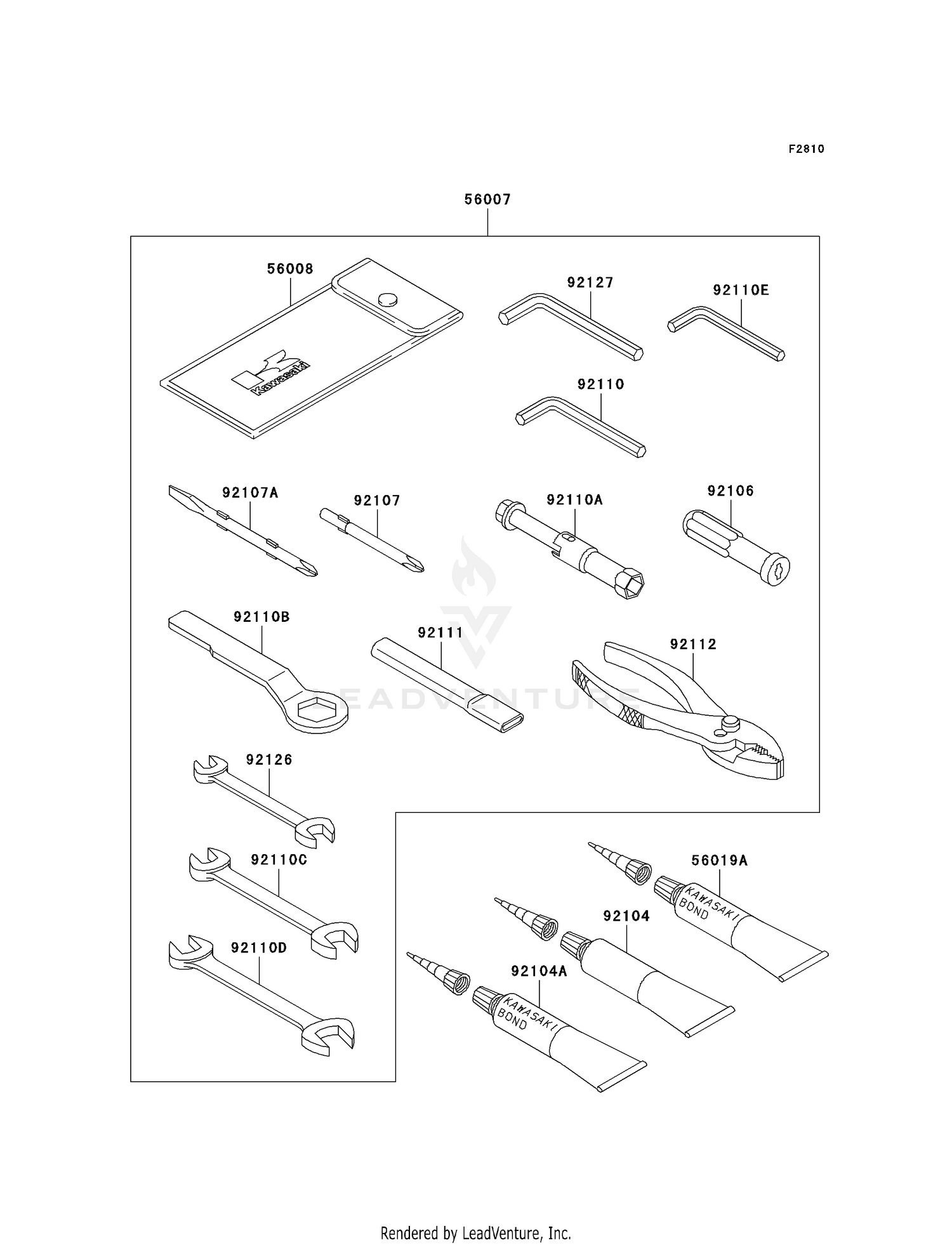 Assembly diagram