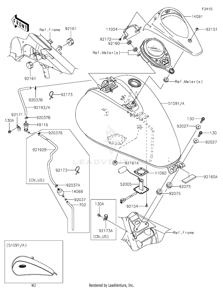 Fuel Tank Schematic