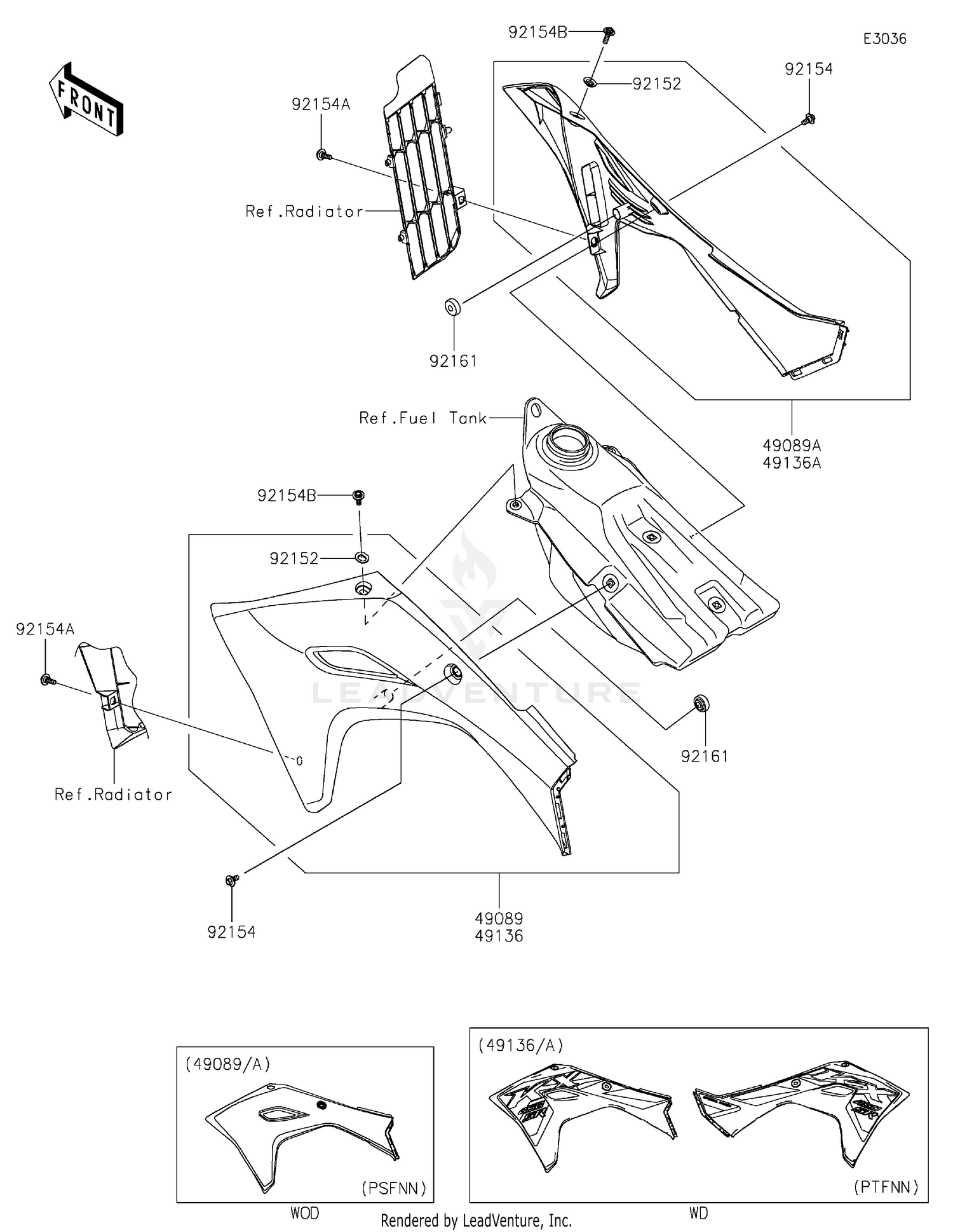 Engine Shrouds