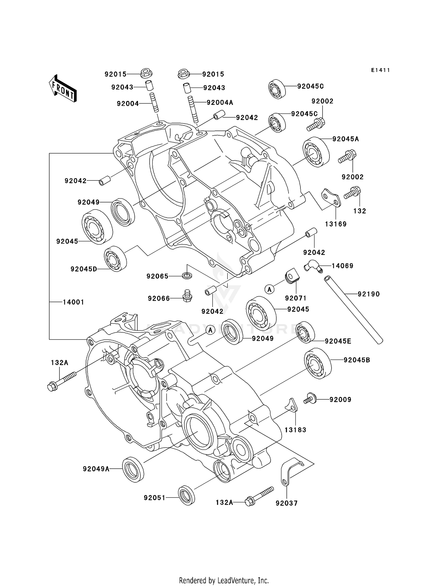 CRANKCASE