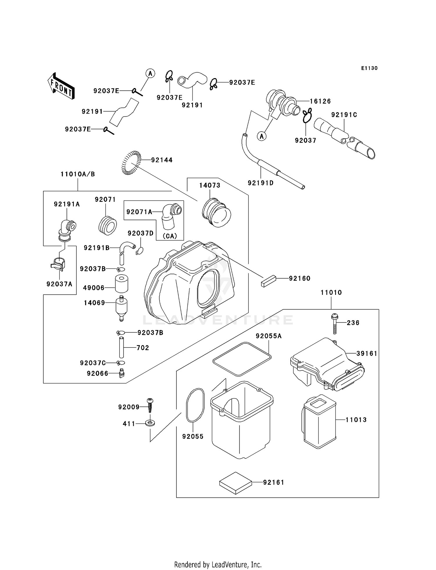 AIR CLEANER